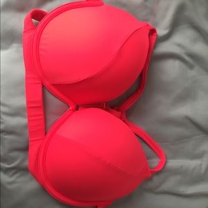 Pink 36DD Victoria Secret Bikini Top